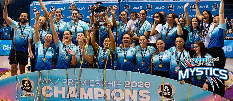 gosweetspot-mystics-team-with-ANZ-premiership-trophy-celebrating-win